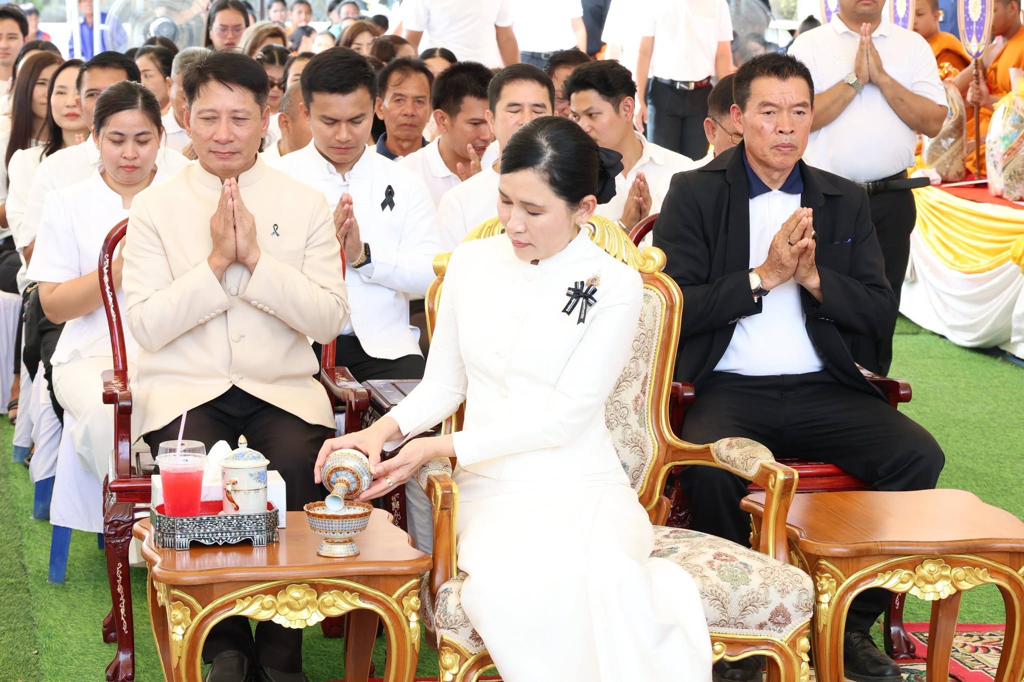 title - ส.ป.ก.นครปฐม เข้าร่วมพิธีไถ่ชีวิตโค-กระบือ เพื่อถวายเป็นพระราชกุศลแด่พระบาทสมเด็จพระวชิรเกล้าเจ้าอยู่หัว เนื่องในโอกาสมหามงคลเฉลิมพระชนมพรรษา 74 พรรษา 28 กรกฎาคม 2569